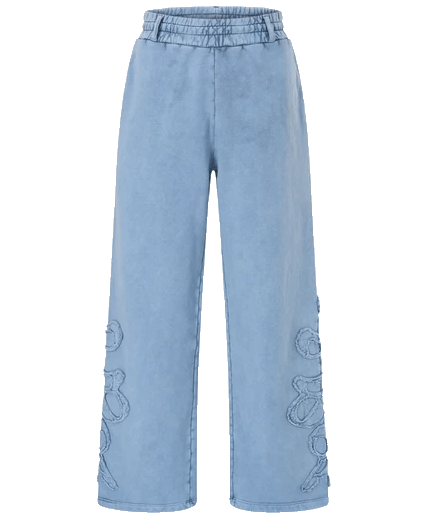 PATCH JOGGER GREY/BLUE