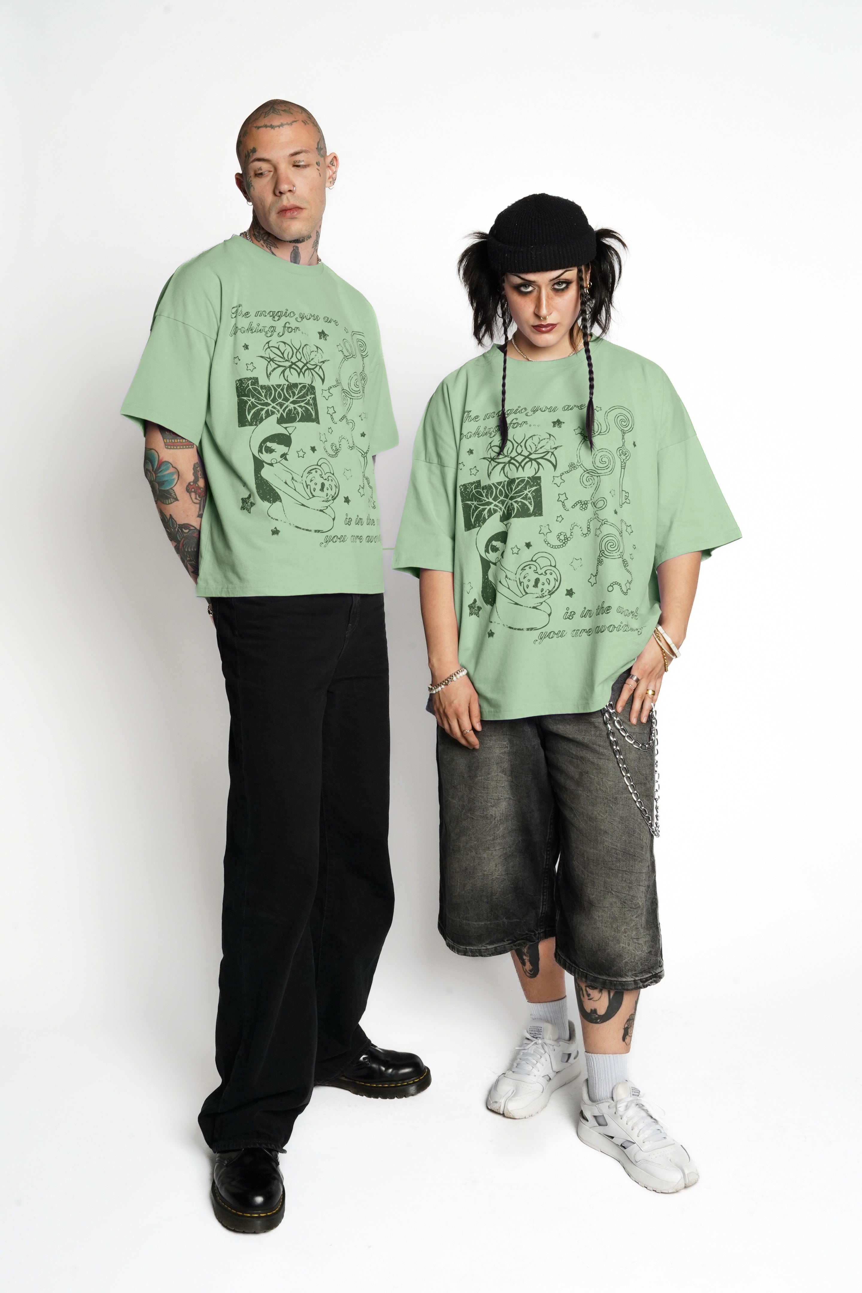 THE KEY T-SHIRT SAGE [VORBESTELLUNG]