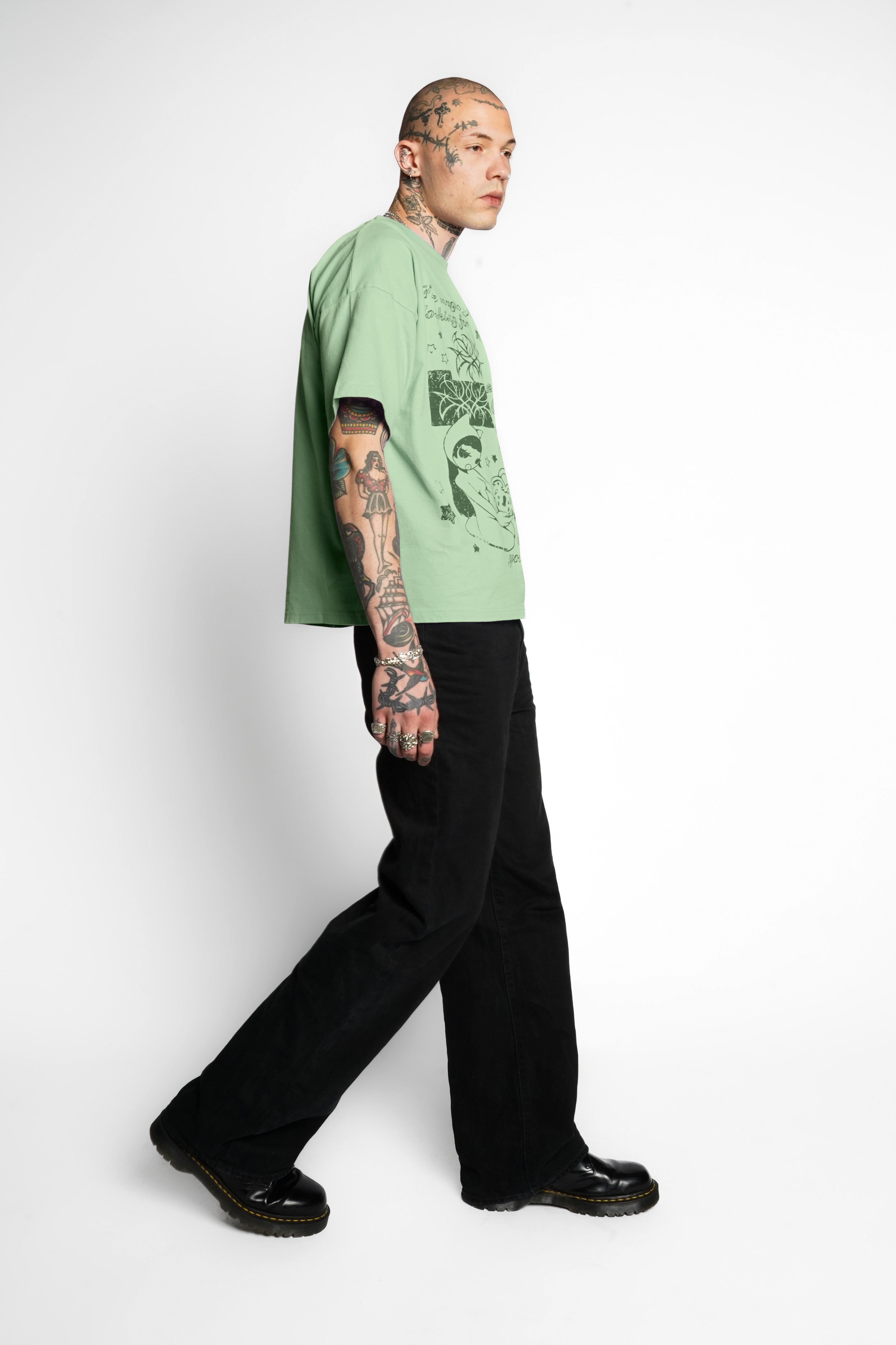 THE KEY T-SHIRT SAGE [VORBESTELLUNG]