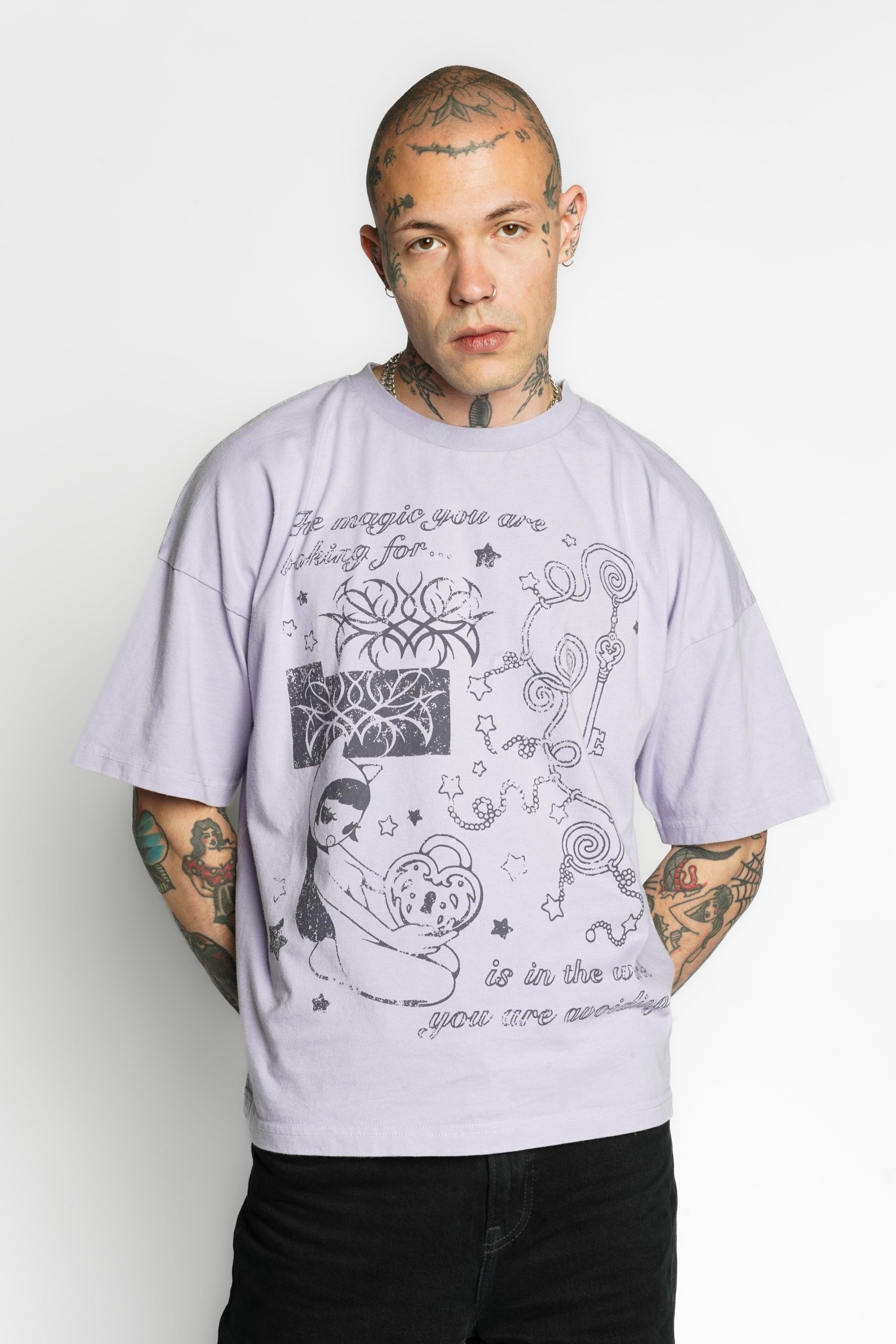 THE KEY T-SHIRT