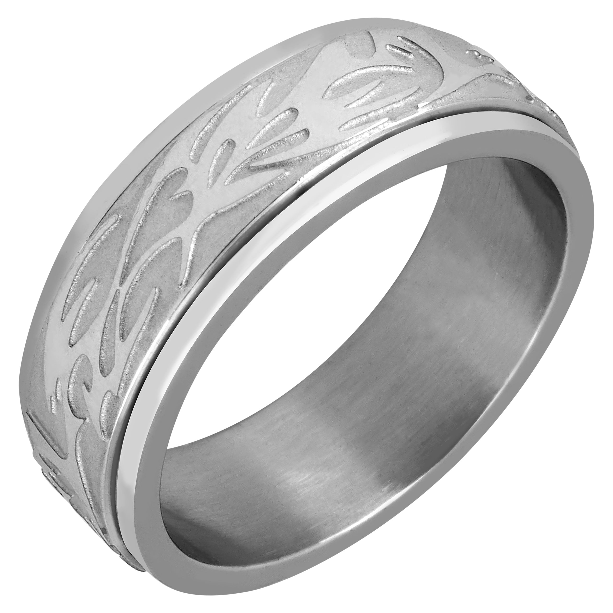 Sensory Scroll Ring (Silver)